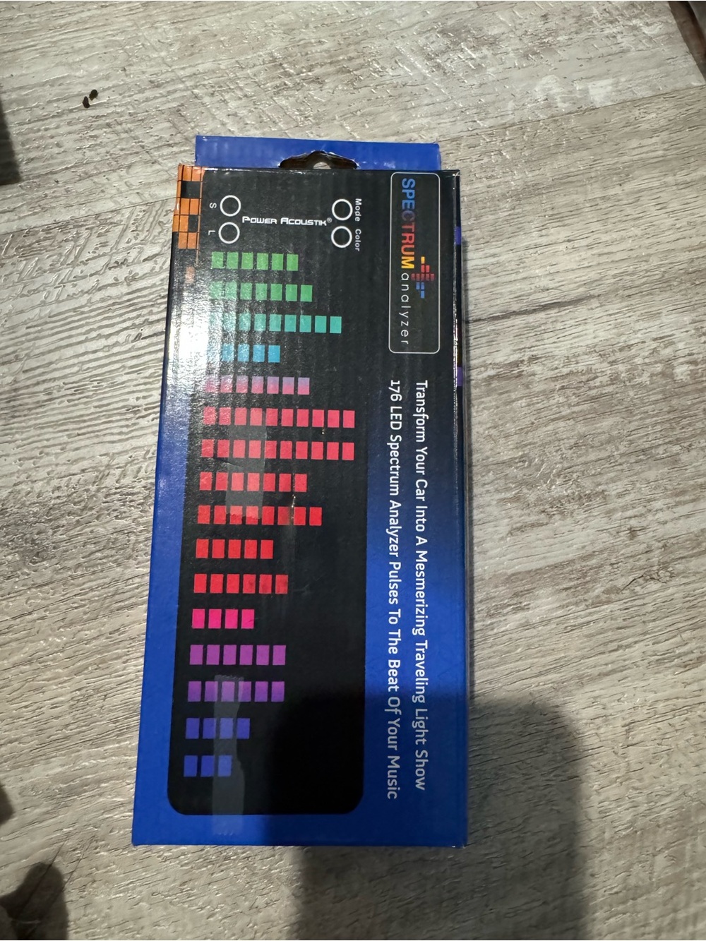 Car Audio LED Spectrum Analyzer
